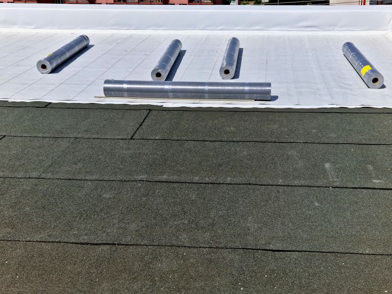 Epdm Roof Installation detail